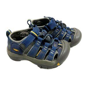 KEEN Newport H2 Sandal Blue Size 8 Toddler Boys